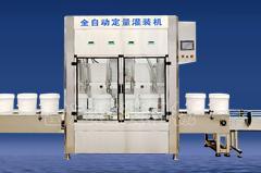 農(nóng)藥化工產(chǎn)品灌裝機 稱重式自動灌裝機 自動稱重灌裝設備圖片,農(nóng)藥化工產(chǎn)品灌裝機 稱重式自動灌裝機 自動稱重灌裝設備高清圖片 青州市富達輕工機械廠,