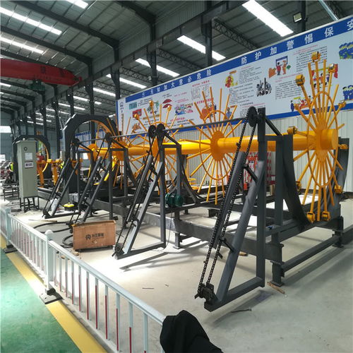 久科機械 鋼筋籠滾焊機 鋼筋籠滾焊機圖片