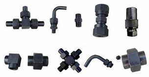 供應各種管接頭 啟東超潤潤滑設備廠