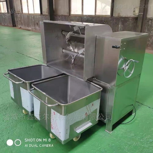 丸子拌餡機(jī)潤(rùn)滑設(shè)備 高效維護(hù)，保障生產(chǎn)品質(zhì)